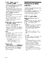 Preview for 50 page of Sony STR-DH700 Operating Instructions Manual