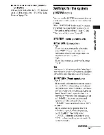 Preview for 51 page of Sony STR-DH700 Operating Instructions Manual