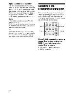 Preview for 58 page of Sony STR-DH700 Operating Instructions Manual