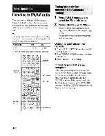 Preview for 62 page of Sony STR-DH700 Operating Instructions Manual