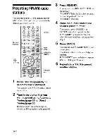 Preview for 64 page of Sony STR-DH700 Operating Instructions Manual