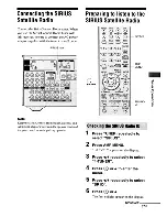 Preview for 67 page of Sony STR-DH700 Operating Instructions Manual