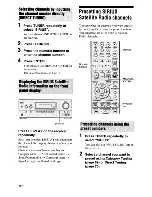 Preview for 70 page of Sony STR-DH700 Operating Instructions Manual