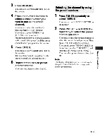 Preview for 71 page of Sony STR-DH700 Operating Instructions Manual