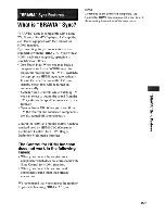 Preview for 75 page of Sony STR-DH700 Operating Instructions Manual