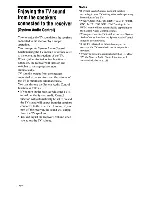 Preview for 78 page of Sony STR-DH700 Operating Instructions Manual