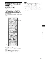 Preview for 79 page of Sony STR-DH700 Operating Instructions Manual