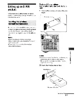 Preview for 81 page of Sony STR-DH700 Operating Instructions Manual