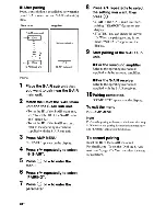 Preview for 84 page of Sony STR-DH700 Operating Instructions Manual