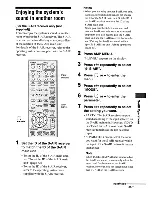 Preview for 85 page of Sony STR-DH700 Operating Instructions Manual