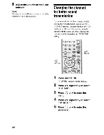 Preview for 86 page of Sony STR-DH700 Operating Instructions Manual