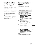 Preview for 93 page of Sony STR-DH700 Operating Instructions Manual