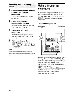 Preview for 94 page of Sony STR-DH700 Operating Instructions Manual