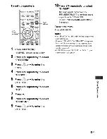 Preview for 95 page of Sony STR-DH700 Operating Instructions Manual