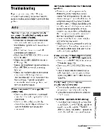 Preview for 101 page of Sony STR-DH700 Operating Instructions Manual