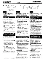 Preview for 111 page of Sony STR-DH700 Operating Instructions Manual