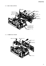 Предварительный просмотр 11 страницы Sony STR-DH700 Service Manual