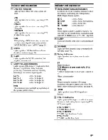 Предварительный просмотр 9 страницы Sony STR-DH710 - 10str Hifi Operating Instructions Manual