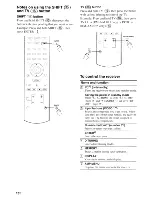 Предварительный просмотр 12 страницы Sony STR-DH710 - 10str Hifi Operating Instructions Manual