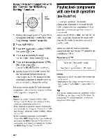 Предварительный просмотр 56 страницы Sony STR-DH710 - 10str Hifi Operating Instructions Manual