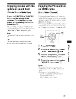 Предварительный просмотр 59 страницы Sony STR-DH710 - 10str Hifi Operating Instructions Manual