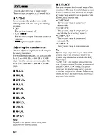 Предварительный просмотр 76 страницы Sony STR-DH710 - 10str Hifi Operating Instructions Manual