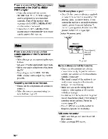 Предварительный просмотр 92 страницы Sony STR-DH710 - 10str Hifi Operating Instructions Manual