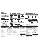 Предварительный просмотр 100 страницы Sony STR-DH710 - 10str Hifi Operating Instructions Manual