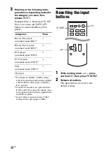 Предварительный просмотр 72 страницы Sony STR-DH740 Operating Instructions Manual