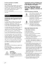 Предварительный просмотр 2 страницы Sony STR-DH790 Operating Instructions Manual