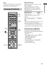 Предварительный просмотр 35 страницы Sony STR-DH800 Operating Instructions Manual