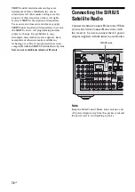 Предварительный просмотр 72 страницы Sony STR-DH800 Operating Instructions Manual