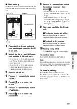 Предварительный просмотр 89 страницы Sony STR-DH800 Operating Instructions Manual