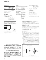 Preview for 2 page of Sony STR-DH800 Service Manual