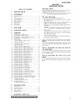 Preview for 3 page of Sony STR-DH800 Service Manual