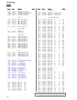 Preview for 76 page of Sony STR-DH800 Service Manual