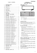 Preview for 3 page of Sony STR-DH820 Service Manual