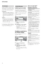 Preview for 4 page of Sony STR-DH820 Service Manual