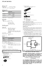 Предварительный просмотр 2 страницы Sony STR-DH830 Service Manual