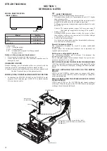 Предварительный просмотр 4 страницы Sony STR-DH830 Service Manual