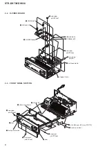 Предварительный просмотр 6 страницы Sony STR-DH830 Service Manual