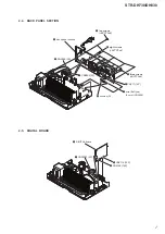 Предварительный просмотр 7 страницы Sony STR-DH830 Service Manual