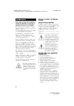 Preview for 2 page of Sony STR-DH830 (Spanish) Manual De Instrucciones