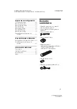 Preview for 7 page of Sony STR-DH830 (Spanish) Manual De Instrucciones