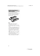 Preview for 8 page of Sony STR-DH830 (Spanish) Manual De Instrucciones