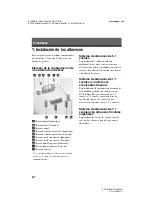 Preview for 20 page of Sony STR-DH830 (Spanish) Manual De Instrucciones