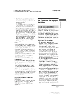 Preview for 25 page of Sony STR-DH830 (Spanish) Manual De Instrucciones