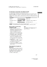 Preview for 31 page of Sony STR-DH830 (Spanish) Manual De Instrucciones