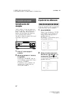 Preview for 34 page of Sony STR-DH830 (Spanish) Manual De Instrucciones