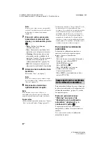 Preview for 38 page of Sony STR-DH830 (Spanish) Manual De Instrucciones